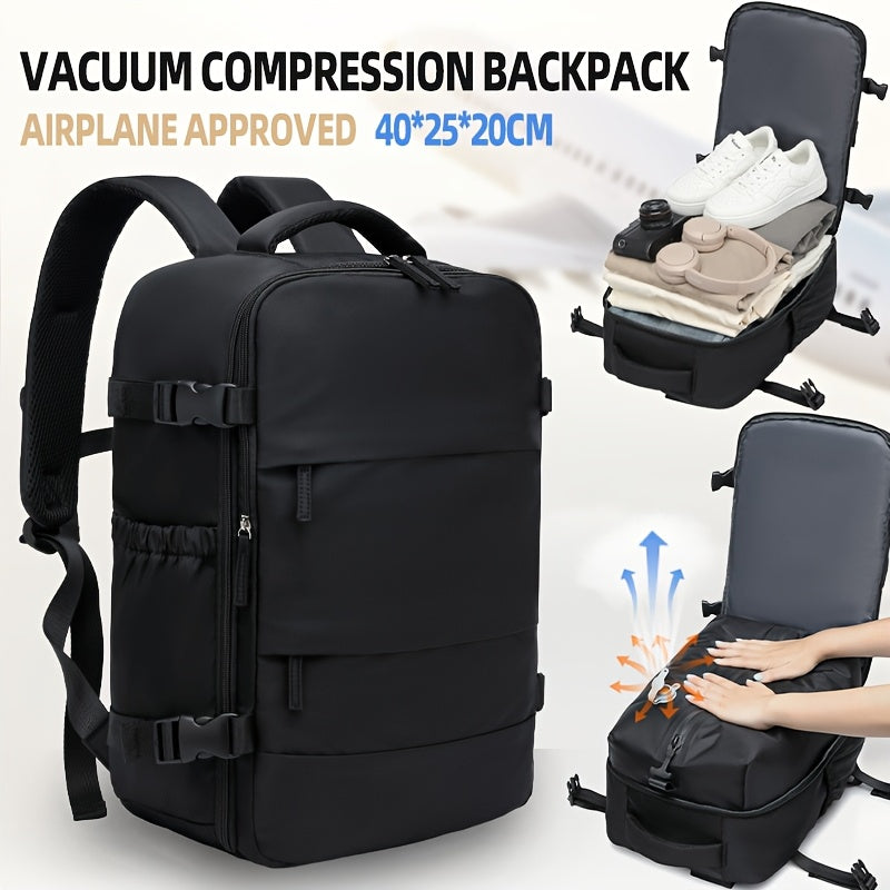 🎒 AirPack Pro – Sac à dos de voyage à compression 40 L