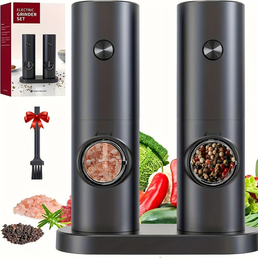 🌶️ SpicePro – Moulin électrique rechargeable LED