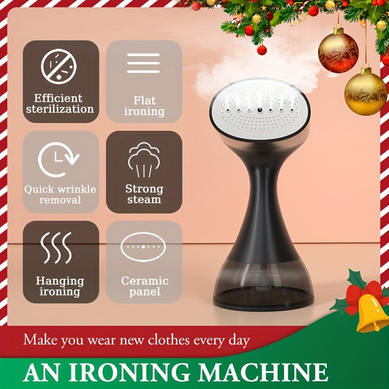 👕 SteamEase Pro – Défroisseur vapeur 1500W portable avec réservoir amovible (300 ml)