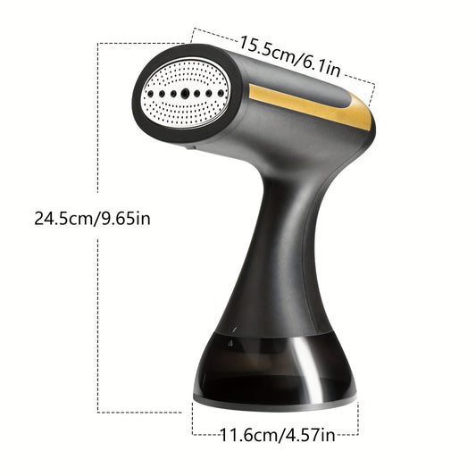 👕 SteamEase Pro – Défroisseur vapeur 1500W portable avec réservoir amovible (300 ml)