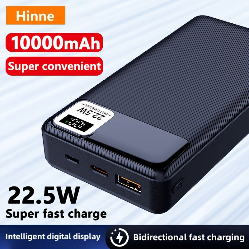 🔌 PowerMax Slim – Batterie externe ultra-fine 20 000 mAh